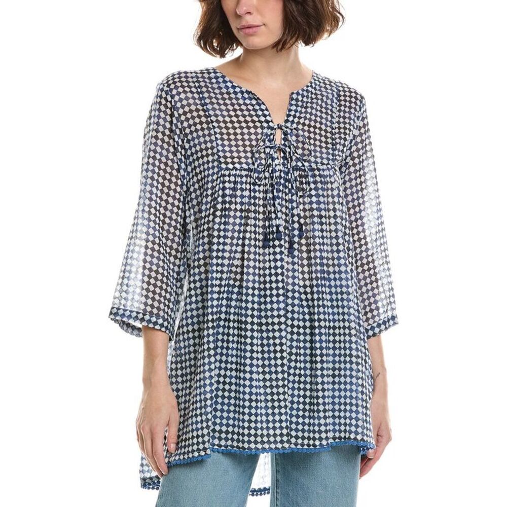 Ro's Garden Womens Ros Garden Seychelles Tunic